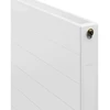 Radiatorius Mexen Line CCL21, 600 x 2000 mm, 2419 W, pajungimas iš apačios per vidurį, baltas