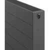 Radiatorius Mexen Line CCL22, 500 x 2000 mm, 2729 W, pajungimas iš apačios per vidurį, antracitas