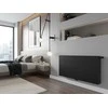 Radiatorius Mexen Line CCL22, 500 x 700 mm, 955 W, pajungimas iš apačios per vidurį, juodas