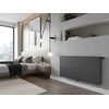 Radiatorius Mexen Line CCL22, 500 x 800 mm, 1092 W, pajungimas iš apačios per vidurį, antracitas