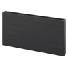 Radiatorius Mexen Line CCL22, 500 x 800 mm, 1092 W, pajungimas iš apačios per vidurį, antracitas