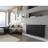 Radiatorius Mexen Line CCL22, 600 x 1100 mm, 1741 W, pajungimas iš apačios per vidurį, juodas