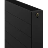 Radiatorius Mexen Line CCL22, 600 x 2000 mm, 3165 W, pajungimas iš apačios per vidurį, juodas