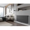 Radiatorius Mexen Line CCL22, 600 x 500 mm, 791 W, pajungimas iš apačios per vidurį, antracitas