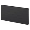 Radiatorius Mexen Line CCL22, 900 x 1300 mm, 2859 W, pajungimas iš apačios per vidurį, antracitas