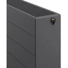Radiatorius Mexen Line CCL33, 500 x 700 mm, 1331 W, pajungimas iš apačios per vidurį, antracitas