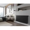 Radiatorius Mexen Line CCL33, 500 x 700 mm, 1331 W, pajungimas iš apačios per vidurį, juodas