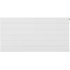 Radiatorius Mexen Line CCL33, 500 x 800 mm, 1521 W, pajungimas iš apačios per vidurį, baltas