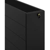 Radiatorius Mexen Line CCL33, 600 x 500 mm, 1100 W, pajungimas iš apačios per vidurį, juodas