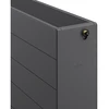 Radiatorius Mexen Line CCL33, 600 x 800 mm, 1761 W, pajungimas iš apačios per vidurį, antracitas