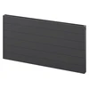 Radiatorius Mexen Line CL11, 500 x 500 mm, 341 W, šoninio pajungimo, antracitas