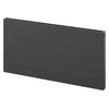 Radiatorius Mexen Line CL11, 600 x 600 mm, 470 W, šoninio pajungimo, antracitas