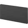 Radiatorius Mexen Line CL21, 400 x 400 mm, šoninio pajungimo, 318 W, antracito - W;421L-040-040-66