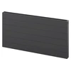 Radiatorius Mexen Line CL21, 600 x 700 mm, 847 W, šoninio pajungimo, antracitas
