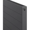 Radiatorius Mexen Line CL21, 600 x 800 mm, 968 W, šoninio pajungimo, antracitas