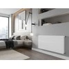 Radiatorius Mexen Line CL21, 900 x 1800 mm, 2861 W, šoninio pajungimo, baltas
