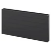 Radiatorius Mexen Line CL22, 600 x 700 mm, 1108 W, šoninio pajungimo, antracitas