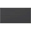 Radiatorius Mexen Line CL33, 400 x 800 mm, 1265 W, šoninio pajungimo, antracitas