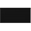 Radiatorius Mexen Line CVL11, 300 x 1400 mm, 637 W, apatinio pajungimo, juodas