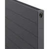 Radiatorius Mexen Line CVL11, 600 x 800 mm, 627 W, apatinio pajungimo, antracitas
