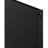 Radiatorius Mexen Line CVL11, 600 x 800 mm, 627 W, apatinio pajungimo, juodas