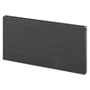 Radiatorius Mexen Line CVL21, 600 x 900 mm, 1089 W, apatinio pajungimo, antracitas