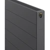 Radiatorius Mexen Line CVL21, 900 x 400 mm, 636 W, apatinio pajungimo, antracitas
