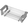 Reguliuojamas nuvarvėjimo indas plautuvei Kuchinox EKO_800M, Chrome/Pilkas