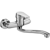 Sieninis virtuvinis maišytuvas Kuchinox LUGA, BQL_080D, Chrome