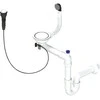 Sifonas plautuvėms Laveo OKS_163T, Steel
