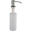 Skysto muilo/ploviklio dozatorius plautuvei Laveo Drop, Brushed Steel