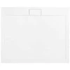 Stačiakampis dušo padėklas Besco Axim UltraSlim, 120 x 90 x 4,5 cm