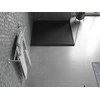 Stačiakampis dušo padėklas Mexen Amon SMC, 100 x 90 cm, Juodas