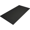Stačiakampis dušo padėklas Mexen Bert SMC, 160 x 80 cm, Juodas