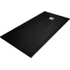 Stačiakampis dušo padėklas Mexen Stone+ su sifonu, Anthracite, 180x100 cm