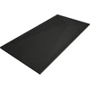 Stačiakampis dušo padėklas Mexen Stone+ su sifonu, 160 x 100 cm, Juodas+Juodas