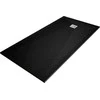 Stačiakampis dušo padėklas Mexen Stone+ su sifonu, Anthracite, 160x90 cm