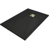 Stačiakampis dušo padėklas Mexen Stone+ su sifonu, 120 x 90 cm, Juodas+Gold