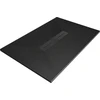 Stačiakampis dušo padėklas Mexen Toro SMC su sifonu, 100 x 70 cm, Juodas+Juodas