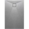 Stačiakampis granitinis dušo padėklas Deante Correo, Metallic pilkas, 120x90 cm