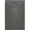 Stačiakampis granitinis dušo padėklas Deante Correo, Anthracite metallic, 140x90 cm