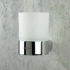 Stiklinė dantų šepetėliams Deante Round ADR_0911, Chrome