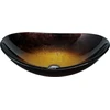 Stiklinis praustuvas Mexen Sonia, Dark Gold