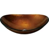 Stiklinis praustuvas Mexen Sonia, Gold