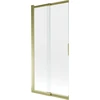 Stumdoma vonios sienelė Mexen Fox II, 85 x 150 cm, Gold/Transparent