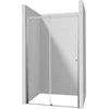 Stumdomos dušo durys Deante Kerria plus, 130 cm, Chrome