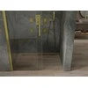 Stumdomos dušo durys Mexen Omega, Gold, 120 cm