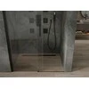 Stumdomos dušo durys Mexen Omega, Juodas, 130 cm