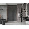 Stumdomos dušo durys Mexen Velar, Brushed copper, 140 cm