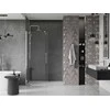 Stumdomos dušo durys Mexen Velar, Chrome, 110 cm